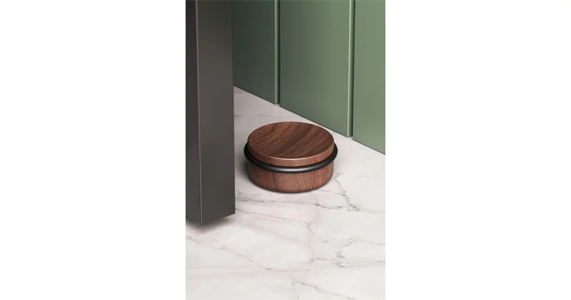 Kép 4/4 - Ajtóütköző Viefe LUV WOOD  71mm, fa, tölgy