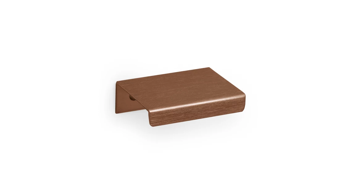 Kép 1/5 - Fogantyú  Viefe WAY   32mm, alumínium, csiszolt bronz