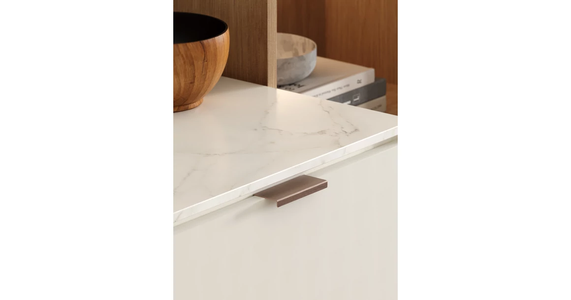 Kép 3/5 - Fogantyú  Viefe WAY   32mm, alumínium, csiszolt bronz