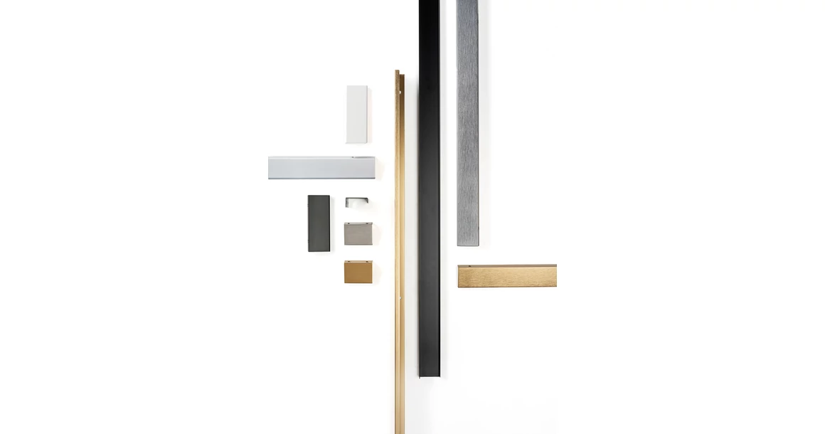 Kép 4/5 - Fogantyú  Viefe WAY 736mm, alumínium, csiszolt bronz