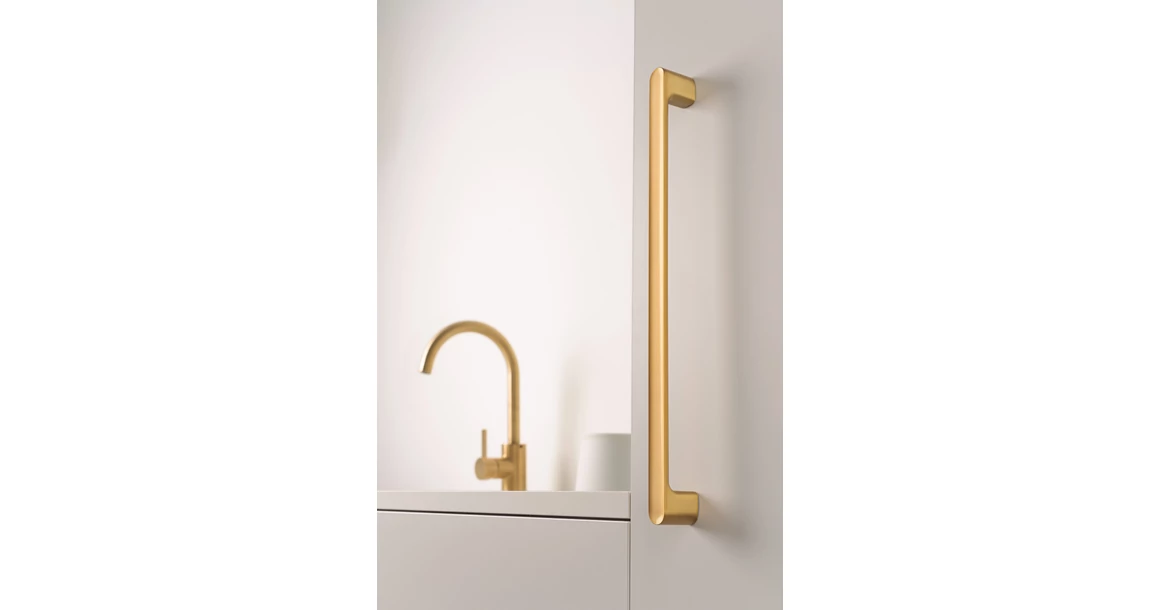 Kép 5/7 - Fogantyú  Viefe LUV gomb, fém, csiszolt bronz