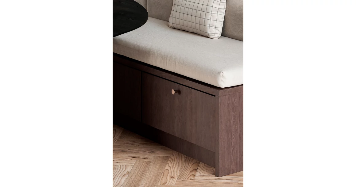 Kép 5/6 - Fogantyú  Viefe NEXX  gomb, D25, alumínium, szálcsiszolt