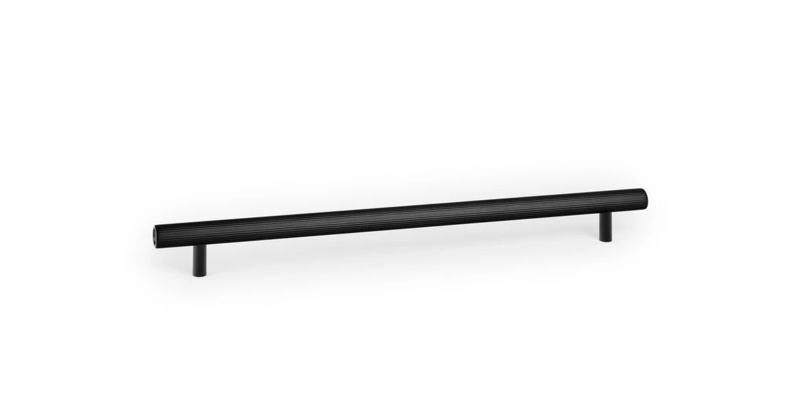 Kép 1/5 - Fogantyú  Viefe BOTO   320mm, alumínium, csiszolt fekete