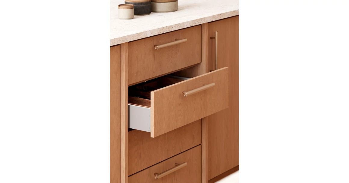 Kép 4/5 - Fogantyú  Viefe BOTO   320mm, alumínium, fényes nikkel