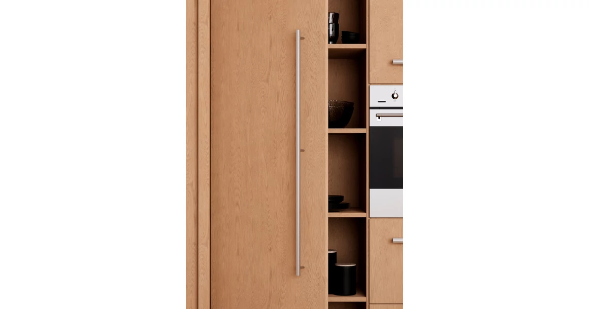 Kép 5/5 - Fogantyú  Viefe BOTO   320mm, alumínium, fényes nikkel