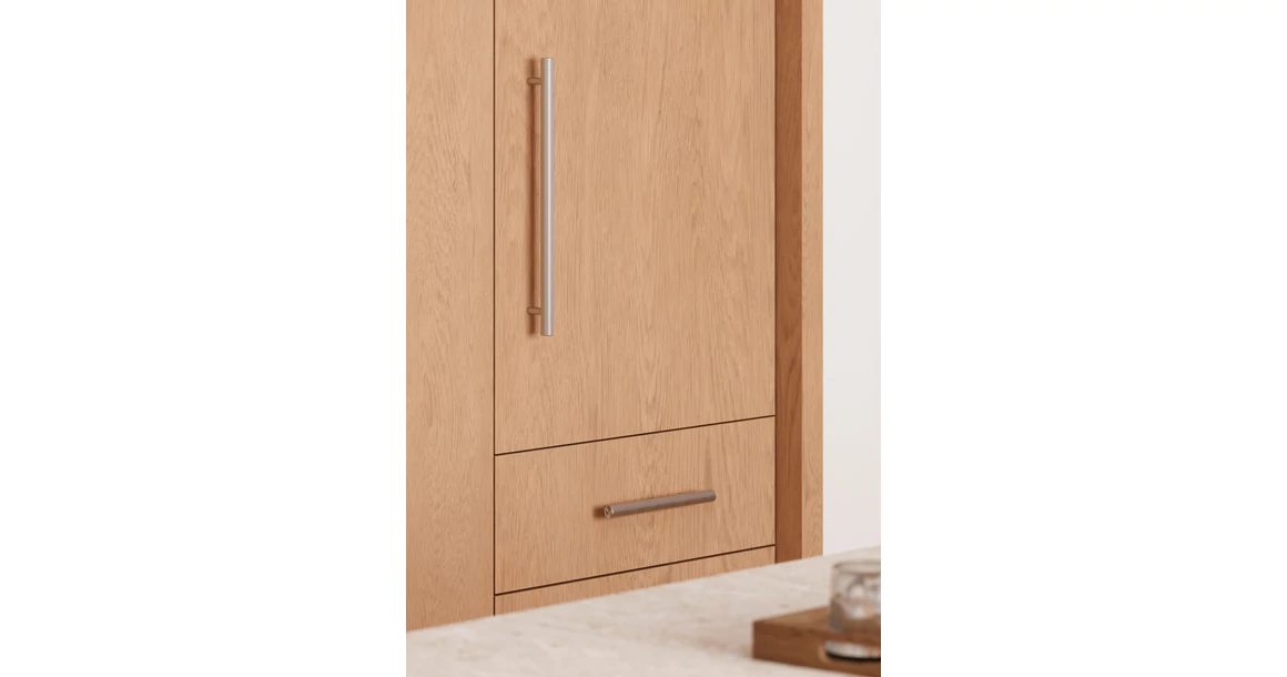 Kép 3/5 - Fogantyú  Viefe BOTO BIG  320mm, alumínium, fényes nikkel