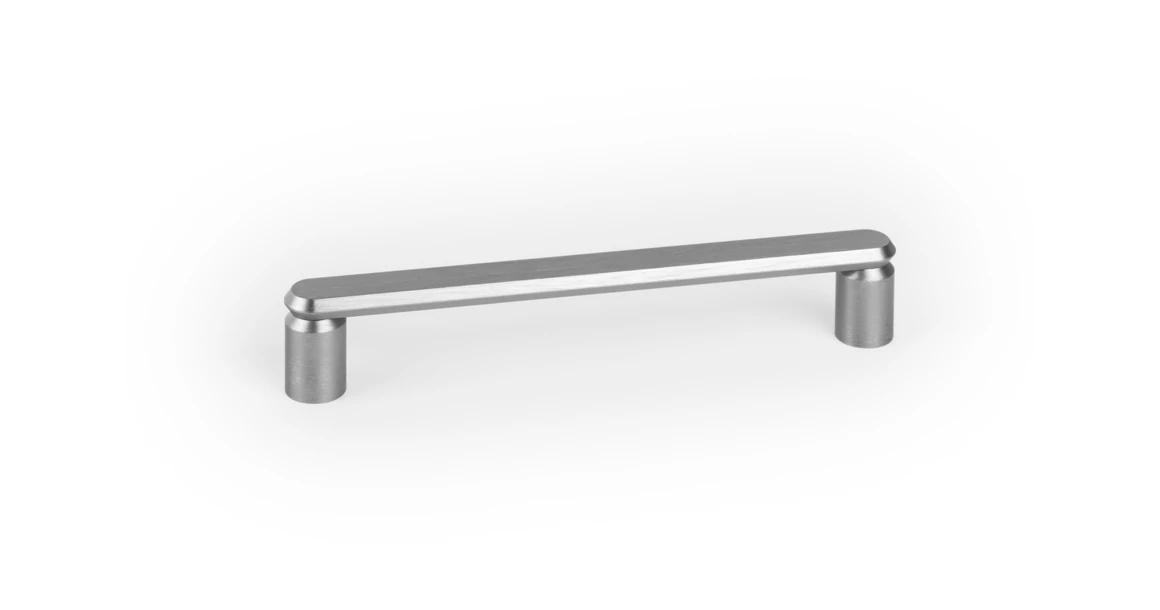Kép 1/6 - Fogantyú  Viefe FASE  160mm, alumínium, szálcsiszolt
