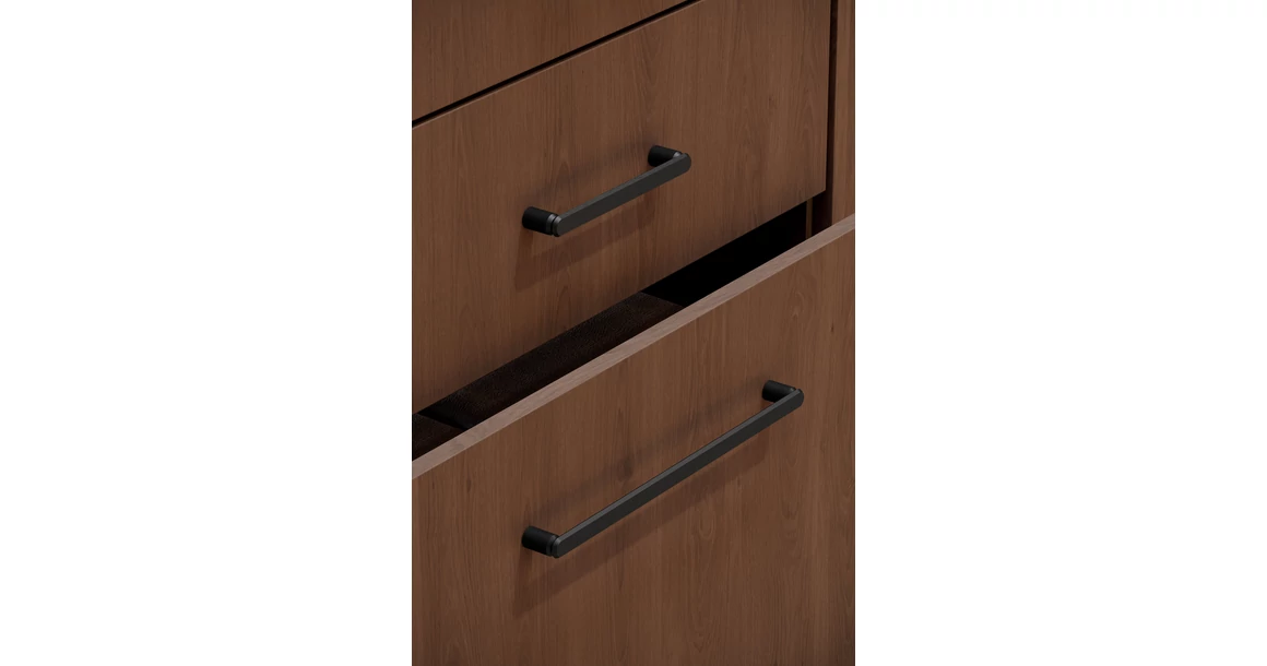 Kép 2/6 - Fogantyú  Viefe FASE  160mm, alumínium, szálcsiszolt