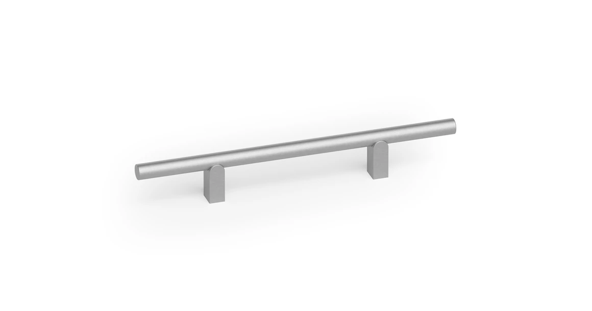 Kép 1/6 - Fogantyú  Viefe KUMO  128mm, alumínium, szálcsiszolt