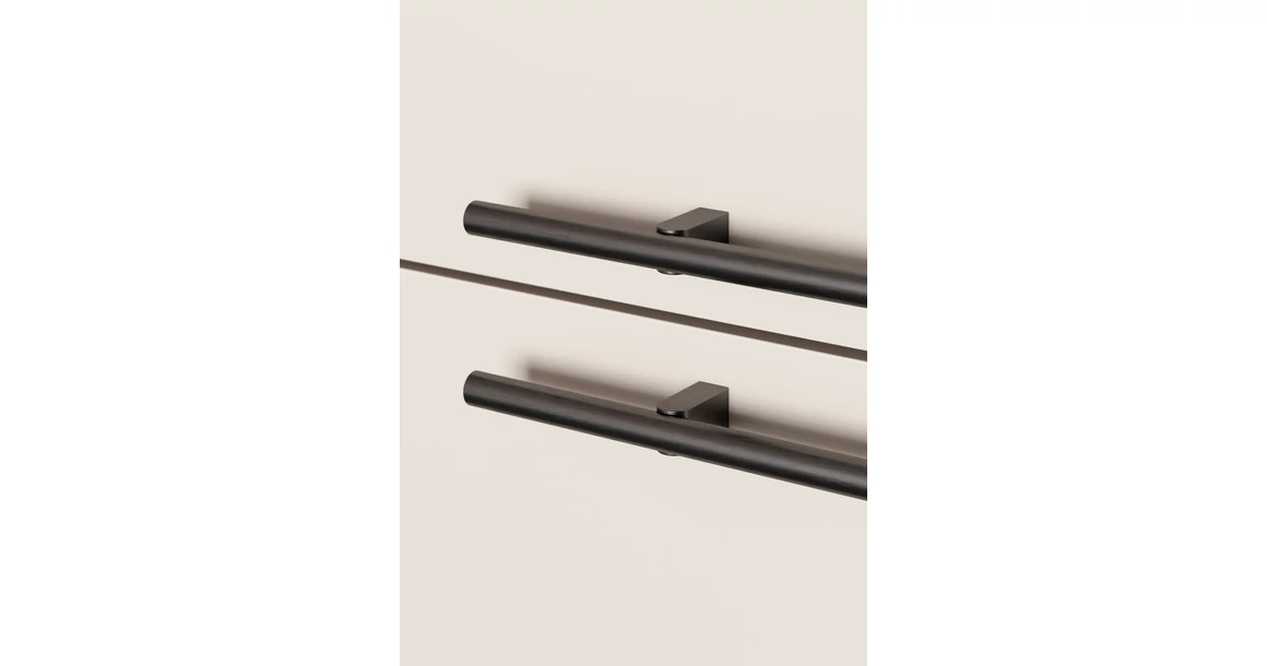 Kép 5/6 - Fogantyú  Viefe KUMO  128mm, alumínium, szálcsiszolt