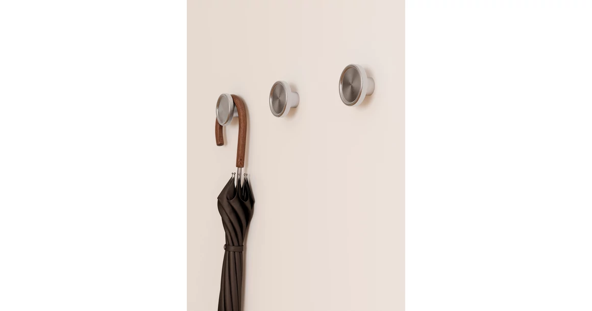 Kép 2/3 - Fogas  Viefe BOTO alumínium, fényes nikkel EI