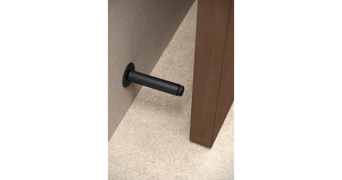 Kép 2/3 - Ajtóütköző  Viefe FASE WALL oldalfalra, alumínium, szálcsiszolt