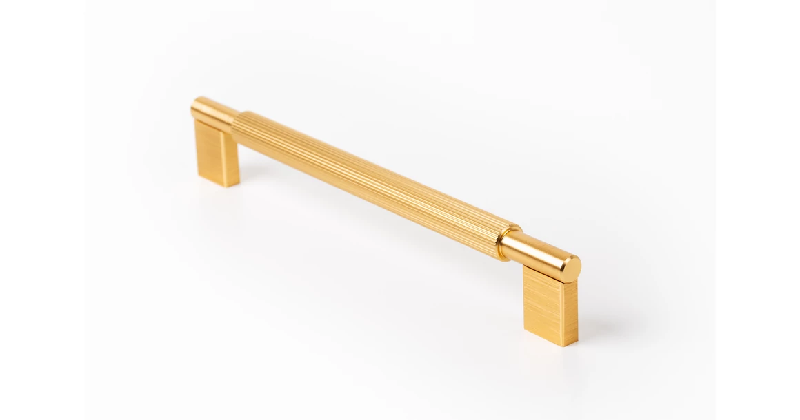 Kép 1/9 - Fogantyú  Viefe ARPA  192mm, alumínium, sötét sárgaréz