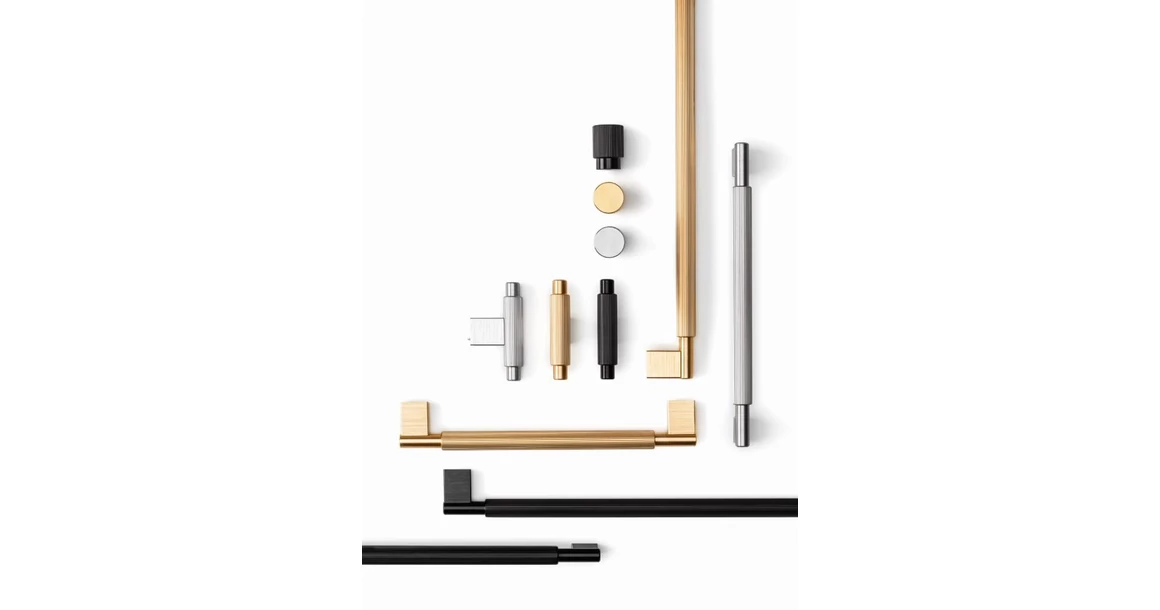 Kép 2/9 - Fogantyú  Viefe ARPA  320mm, alumínium, szálcsiszolt