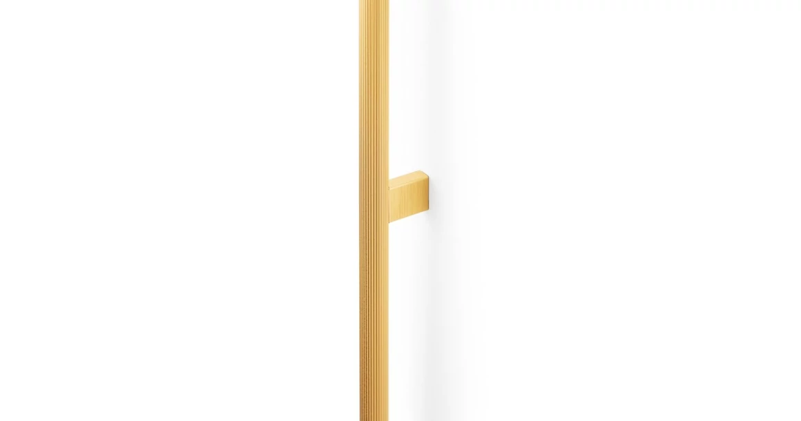 Kép 5/9 - Fogantyú  Viefe ARPA 1178mm, alumínium, sötét sárgaréz