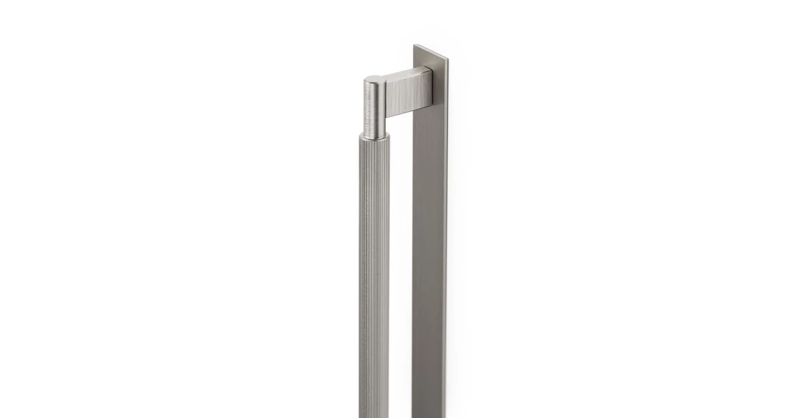 Kép 1/4 - Fogantyú  Viefe ARPA PLATE 1178mm, alumínium, szálcsiszolt