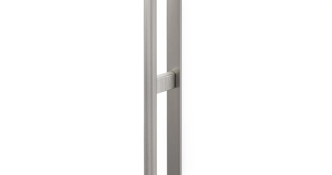 Kép 3/4 - Fogantyú  Viefe ARPA PLATE 1178mm, alumínium, szálcsiszolt