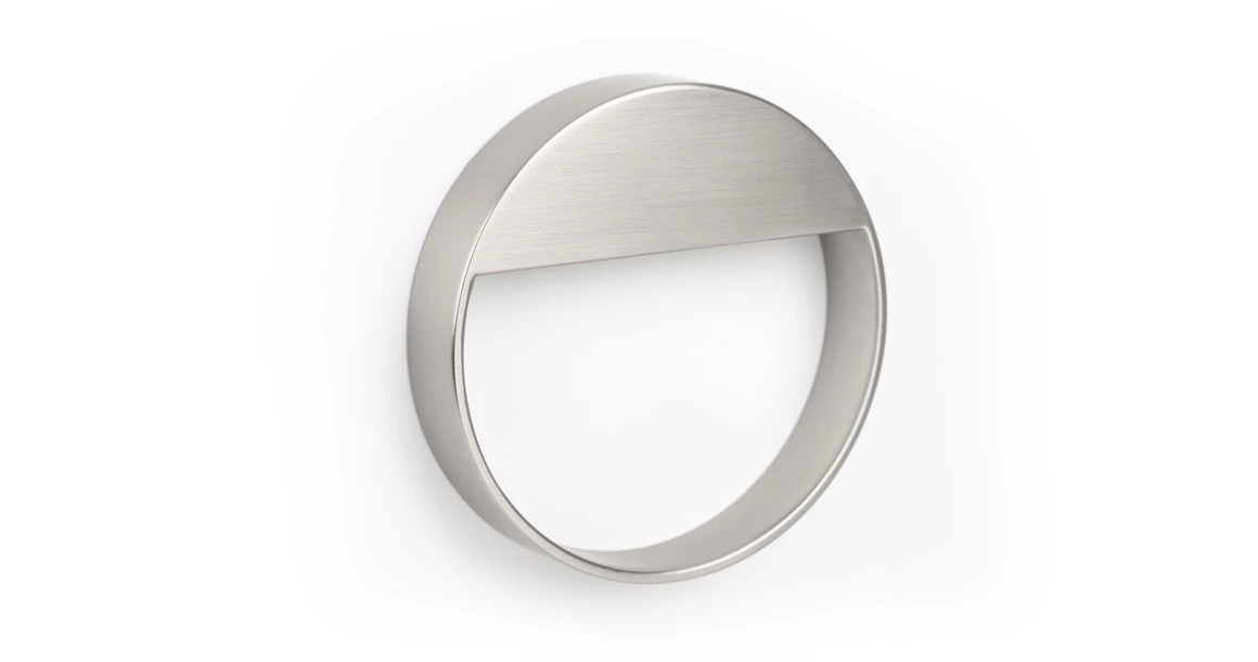 Kép 1/4 - Fogantyú  Viefe BAU  64mm, fém, csiszolt nikkel