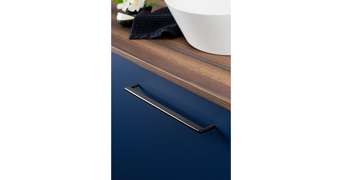 Kép 2/9 - Fogantyú  Viefe BEAM  320mm, fém, fényes fekete titán