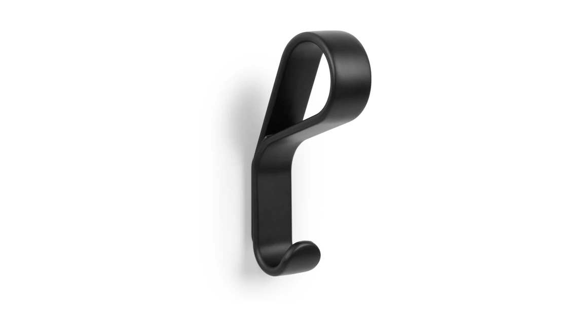 Kép 1/3 - Fogas  Viefe BELT fém, matt fekete EI