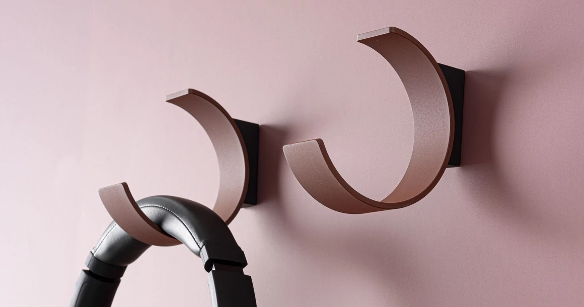 Kép 2/3 - Fogas  Viefe BIRDD fém, matt fekete EI