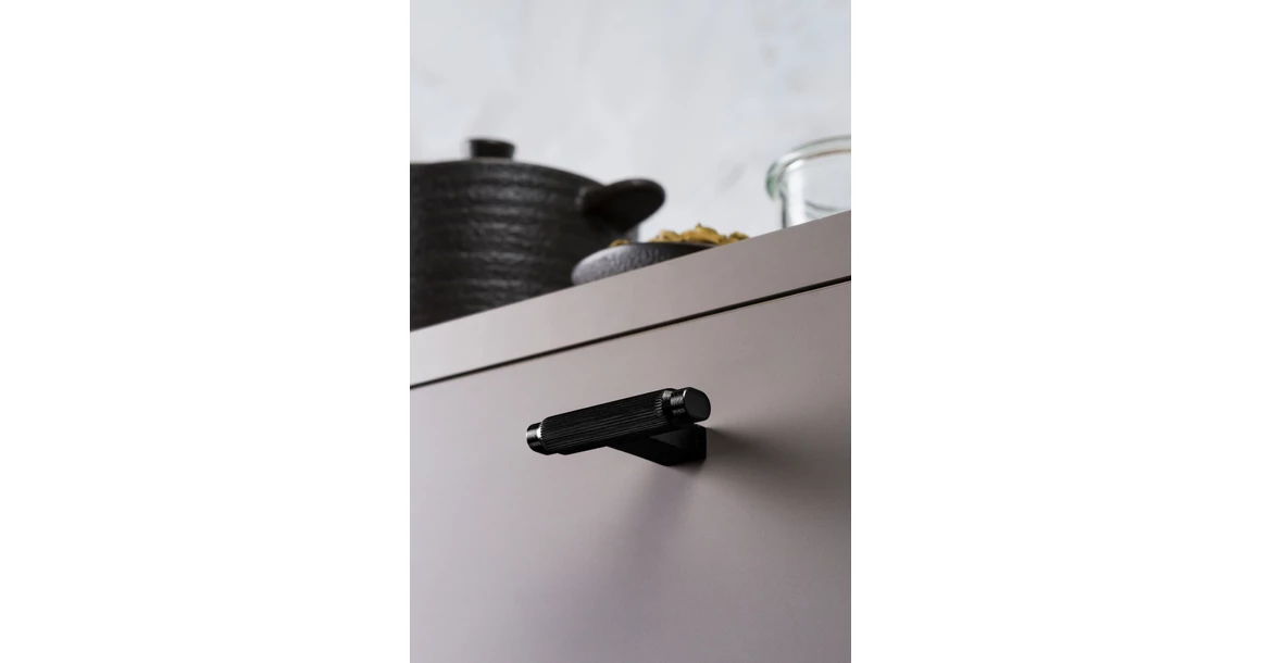 Kép 4/4 - Fogantyú  Viefe BROOKLYN  528/1056mm, alumínium, fekete titán