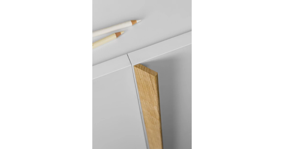 Kép 2/4 - Fogantyú  Viefe CANO  512/1024mm, fa, tölgy nyers