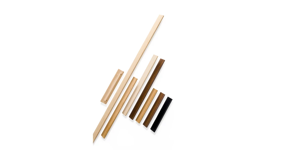 Kép 1/4 - Fogantyú  Viefe CANO  512/1024mm, fa, tölgy nyers