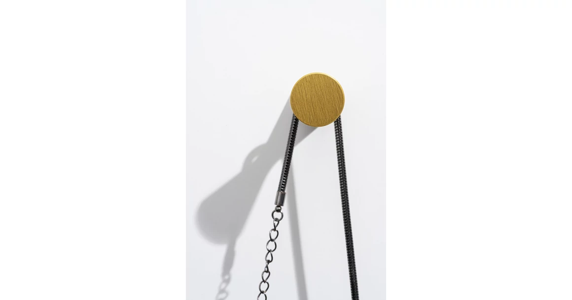 Kép 4/5 - Fogas  Viefe DIABOLO alumínium, gomb, szálcsiszolt EI