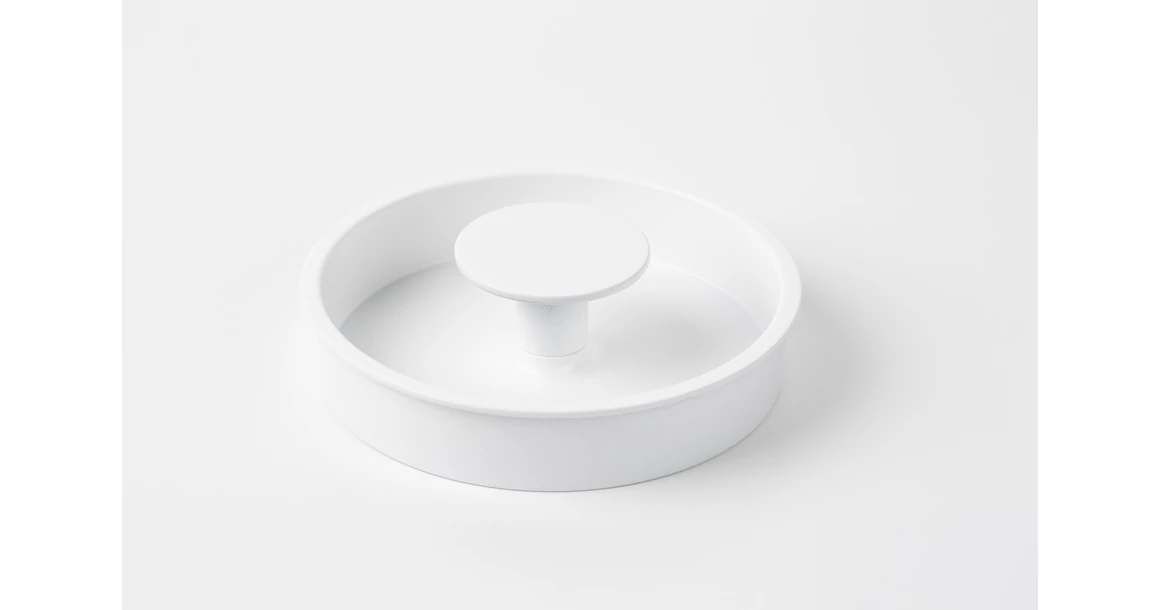Kép 1/7 - Fogantyú  Viefe DIPO   70mm, fém, matt fehér