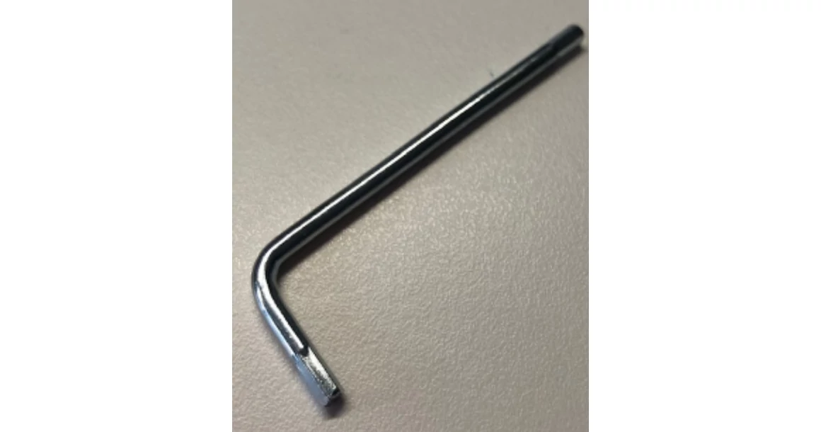 Kép 6/10 - Fogantyú  Viefe DUO BIG kétoldalról szerelhető szett  480mm, fém-fa, csiszolt láva szürke - tölgy