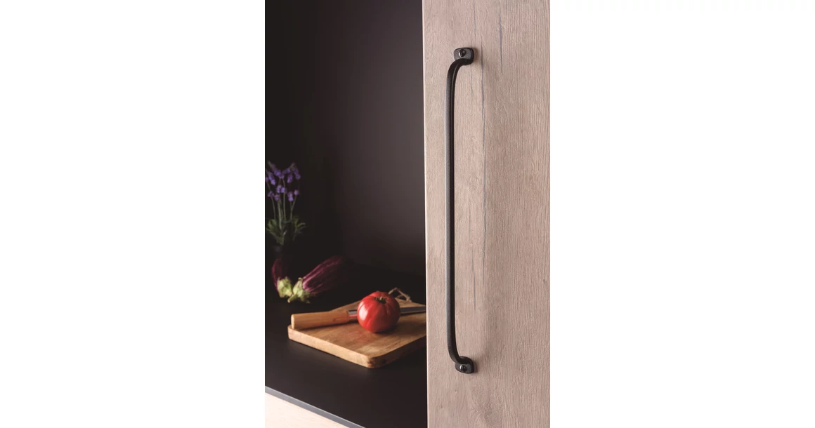 Kép 4/5 - Fogantyú  Viefe FIRM  64mm, fém, texturált fekete