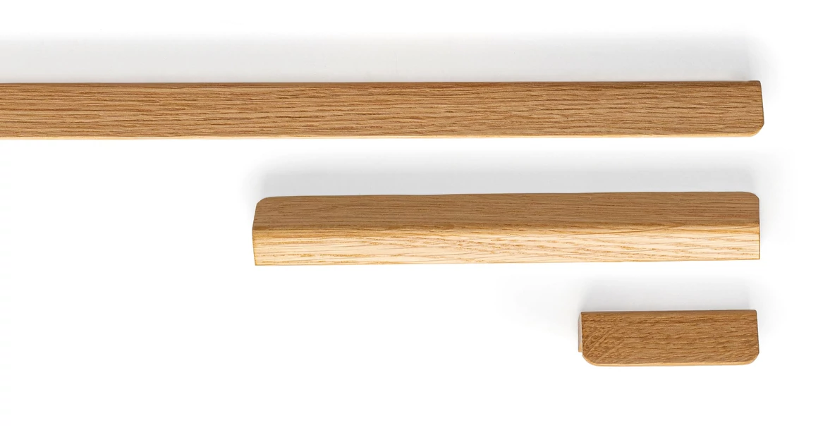 Kép 2/5 - Fogantyú  Viefe FLAPP   32mm, fa, tölgy