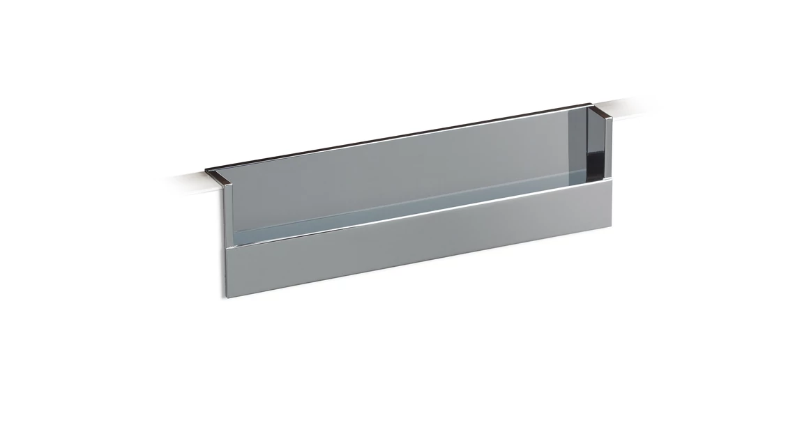 Kép 1/4 - Fogantyú  Viefe FLAT süllyesztett, fém, fényes króm