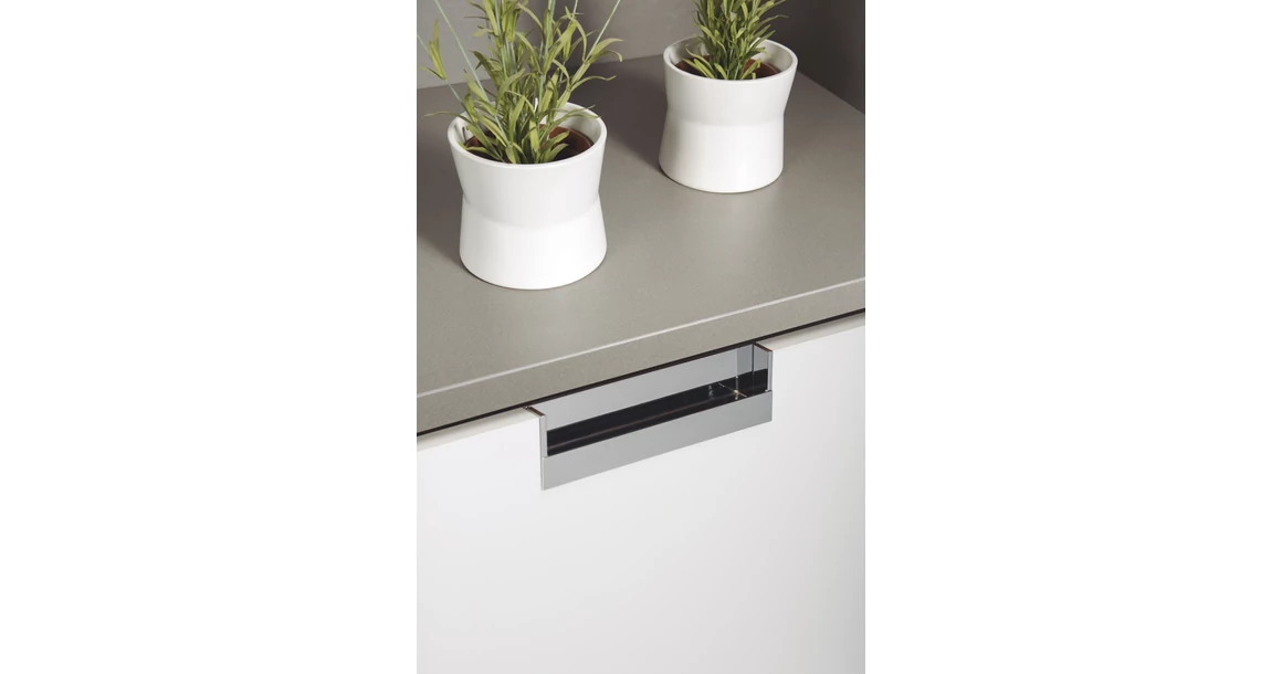 Kép 3/4 - Fogantyú  Viefe FLAT süllyesztett, fém, fényes króm