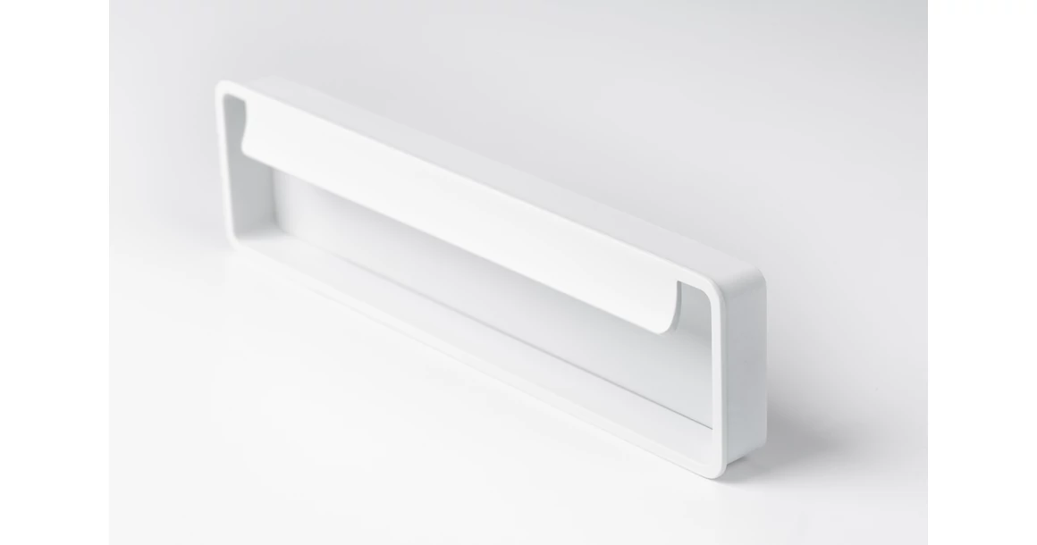 Kép 1/7 - Fogantyú  Viefe FOLD  174mm, fém, matt fehér