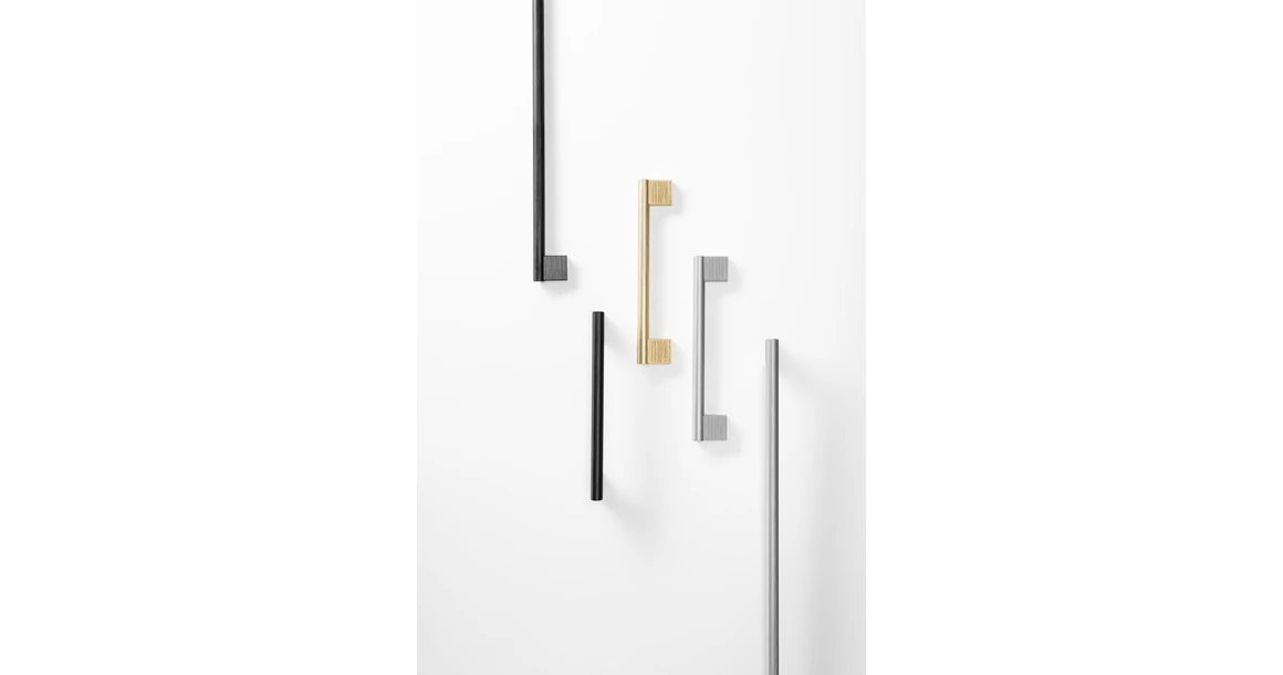 Kép 3/4 - Fogantyú  Viefe GRAF BIG  320mm, alumínium, szálcsiszolt