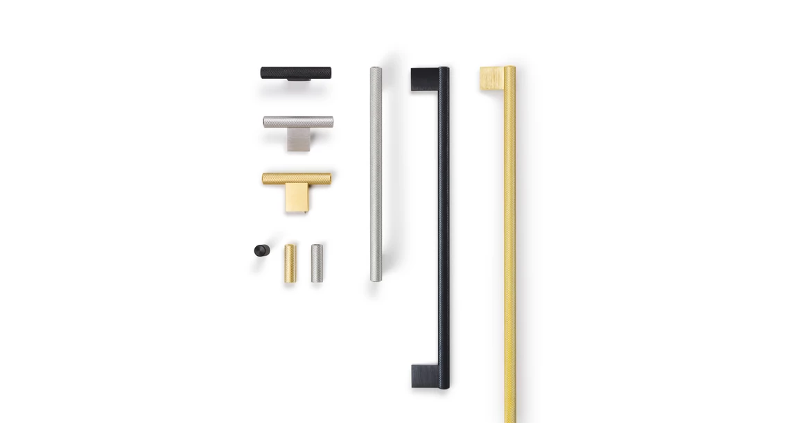 Kép 2/3 - Fogantyú  Viefe GRAF2  256mm, fém, szálcsiszolt