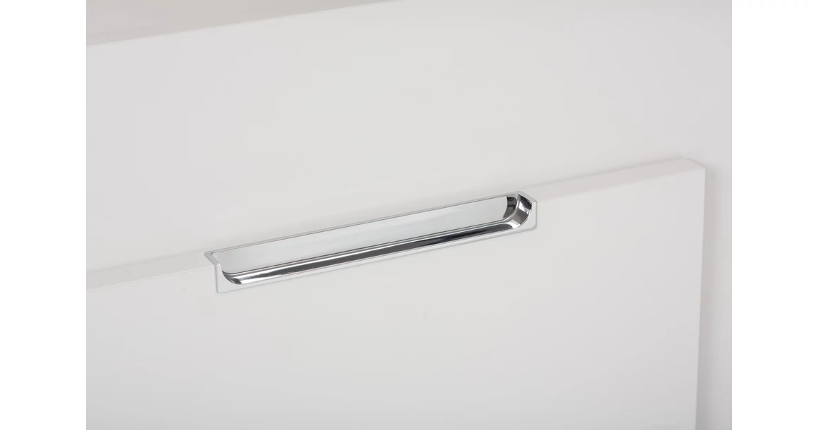 Kép 2/4 - Fogantyú  Viefe HIDE   64mm, fém, fényes króm