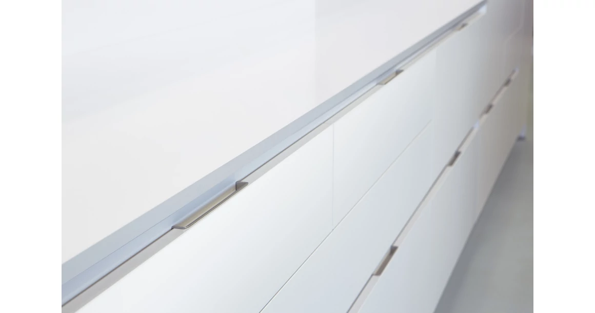 Kép 3/4 - Fogantyú  Viefe HIDE   64mm, fém, fényes króm