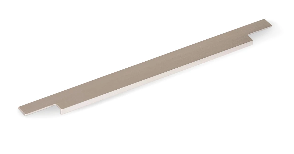 Kép 1/4 - Fogantyú  Viefe LINEAR 19 élre ültethető, 1197mm, alumínium, szálcsiszolt