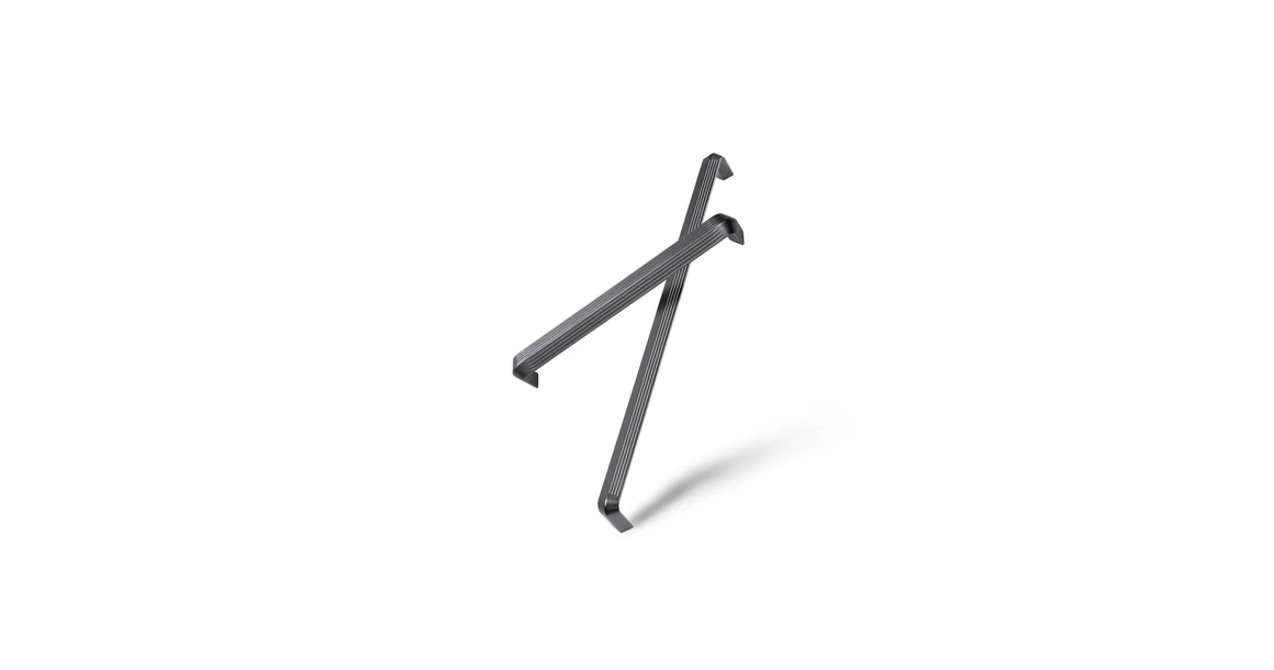 Kép 6/6 - Fogantyú  Viefe LINES  160mm, fém, szálcsiszolt