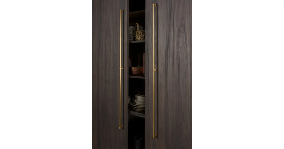 Kép 4/6 - Fogantyú  Viefe LINKK  528/1056mm, alumínium, szálcsiszolt