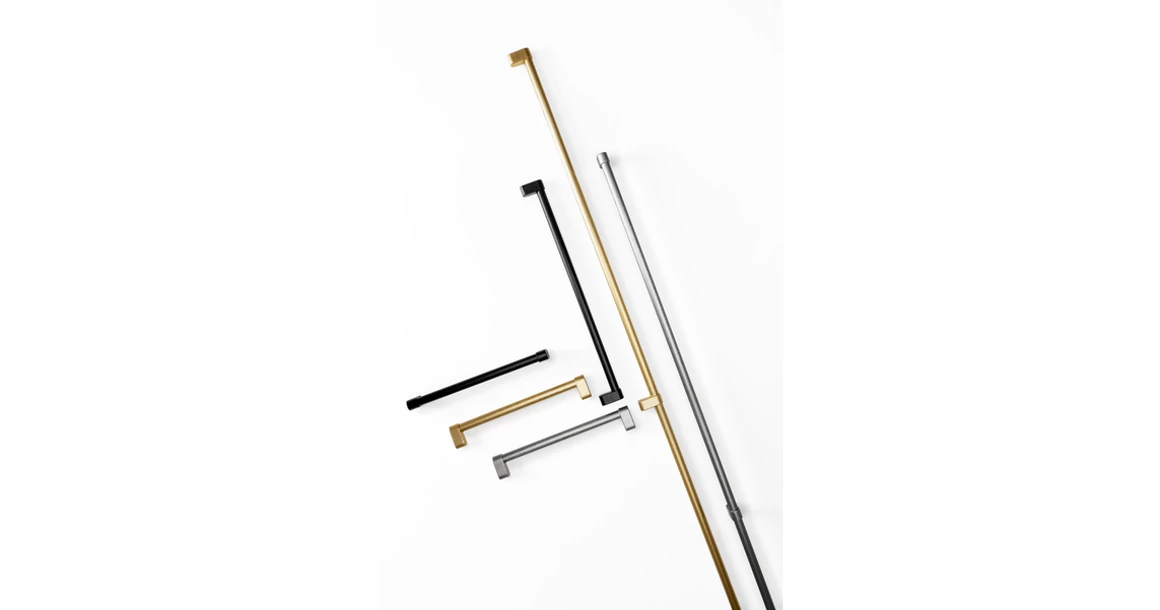 Kép 5/6 - Fogantyú  Viefe LINKK  528/1056mm, alumínium, szálcsiszolt