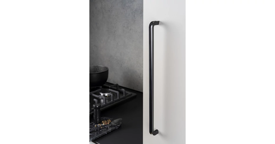 Kép 3/5 - Fogantyú  Viefe LIPP  192mm, fém, csiszolt pezsgő