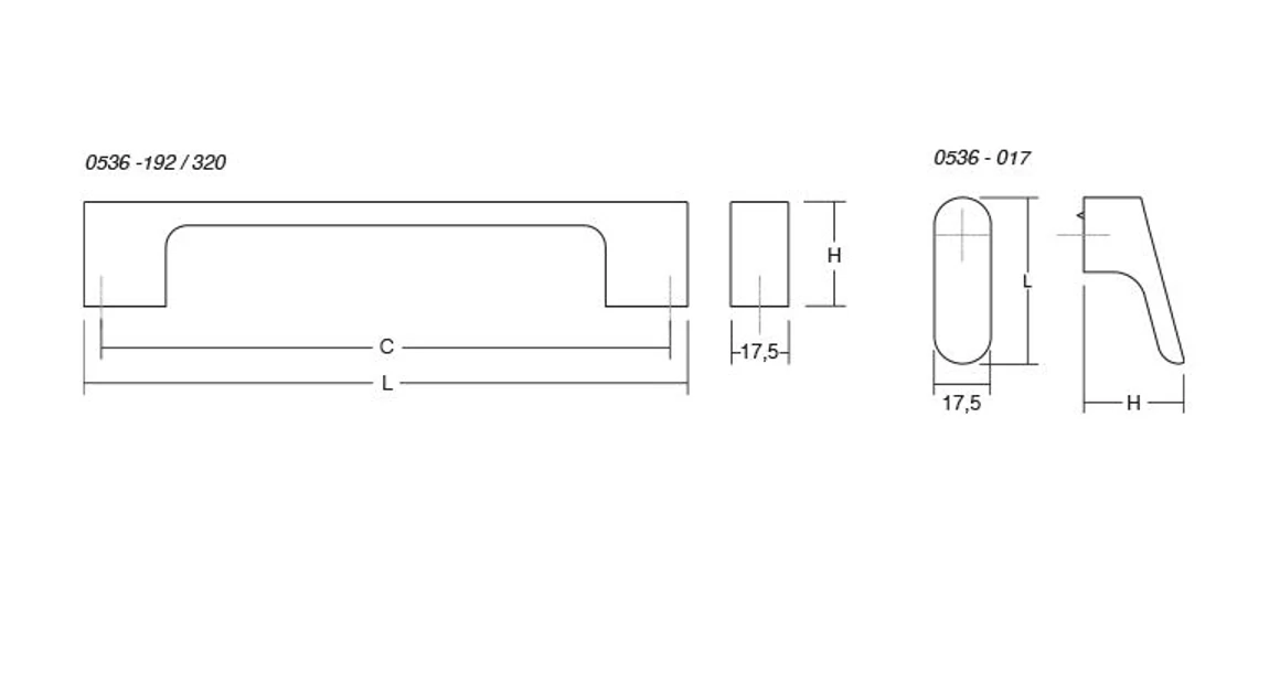 Kép 6/6 - Fogantyú  Viefe LUV gomb, fém, matt fehér