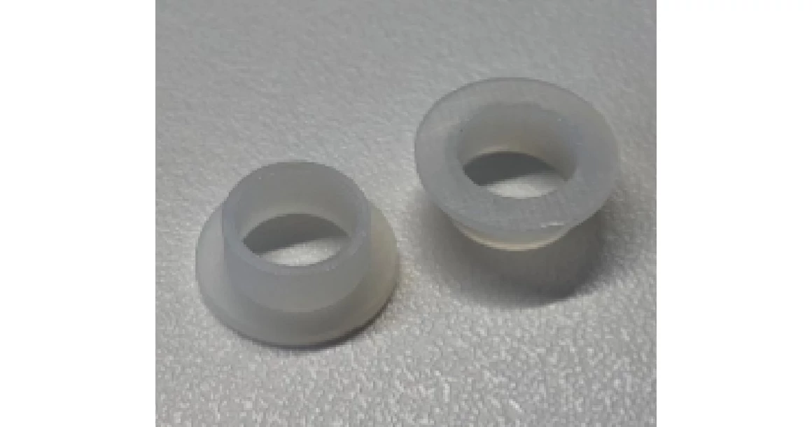 Kép 8/11 - Fogantyú  Viefe LUV BIG kétoldalról szerelhető szett  384mm, fa, tölgy