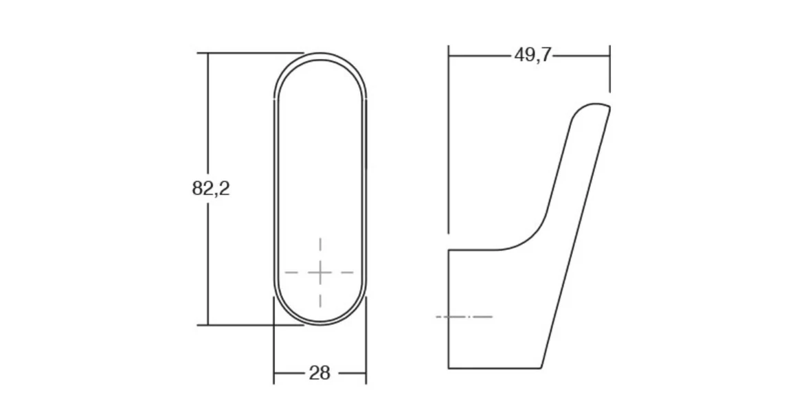 Kép 3/3 - Fogas  Viefe LUV fa, tölgy EI