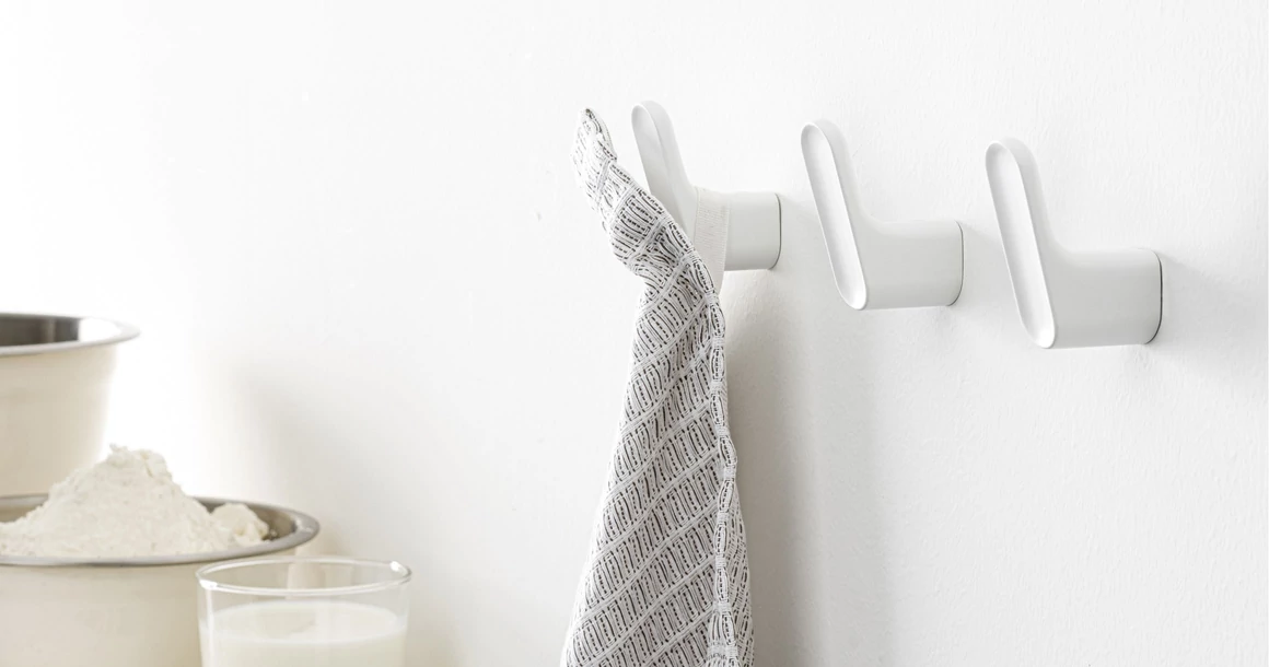 Kép 2/3 - Fogas  Viefe LUV fém, matt nikkel EI