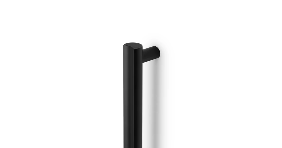 Kép 2/9 - Fogantyú  Viefe MOON BIG kétoldalról szerelhető szett  384mm, alumínium, csiszolt fekete